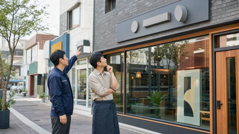 대전간판 현장 가이드